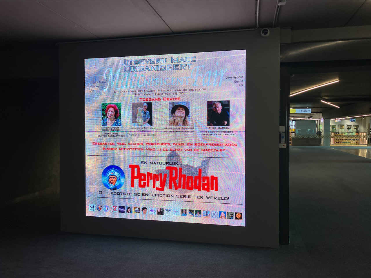 MaccnificentFair Bioscoop